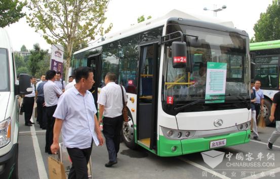  XMQ6802純電動(dòng)公交車