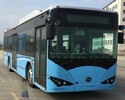 比亞迪BYD6100LGEV5公交車（純電動(dòng)20-39座）