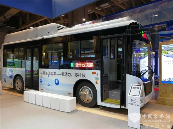 深耕氫能技術(shù)，長江氫燃料電池公交車爭做“先頭部隊”