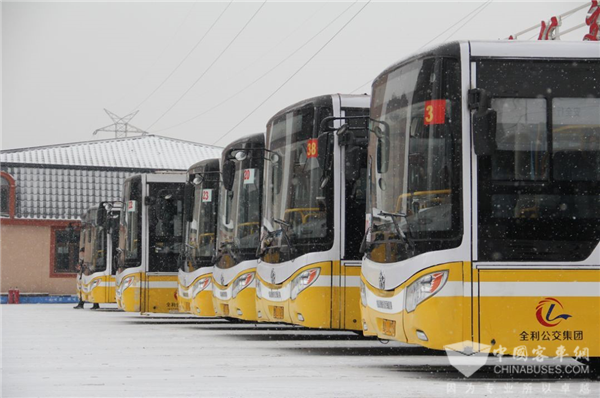 銀隆鈦酸鋰電池“融冰化雪” 保障車輛正常運行