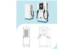 千航充電30~120KW直流雙槍一體充電樁