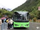 比亞迪純電動客車K9批量交付大九寨旅游集團(tuán)