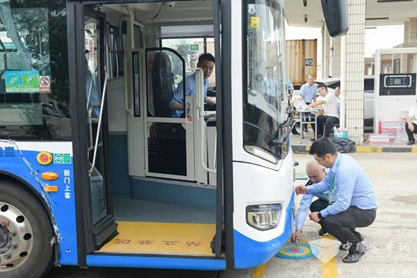 申沃客車 申沃杯 公交駕駛員 純電動車 節(jié)能比武大賽