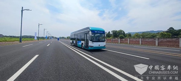 申沃客車 新能源公交車 性能評價賽 智能低地板 城市客車