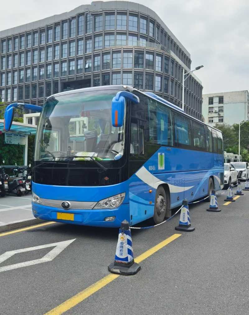 2020年10月 多臺國六48座天然氣LNG宇通6119氣囊中門旅游車