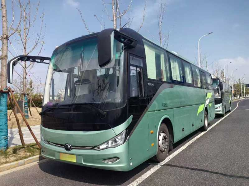 2022年10月 同款兩臺50座非營運宇通6117新能源電車