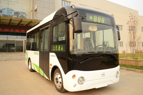 飛翼SK6652EV26公交車（純電動10-18座）