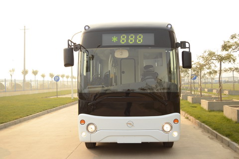 飛翼SK6652EV26公交車（純電動10-18座）