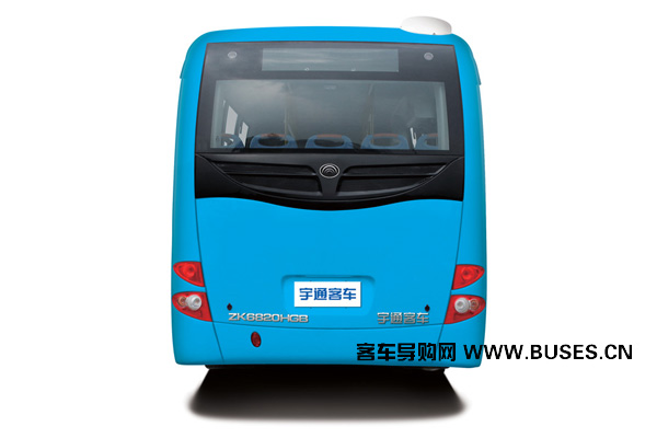 宇通ZK6780HNG2公交車（天然氣國五10-27座）