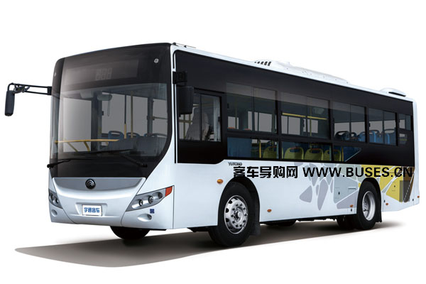 宇通ZK6825HNG2公交車（天然氣國五14-22座）