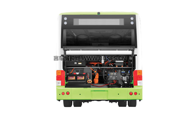 金旅XML6125JEVM0C公交車（純電動10-36座）