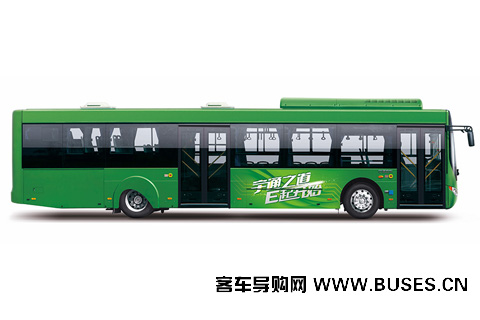 宇通ZK6125BEVG16A純電動(dòng)公交車（純電動(dòng)10-45座）