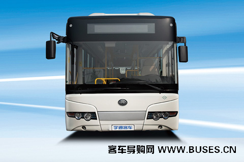 宇通ZK6125HNG2公交車（天然氣國(guó)五10-49座）