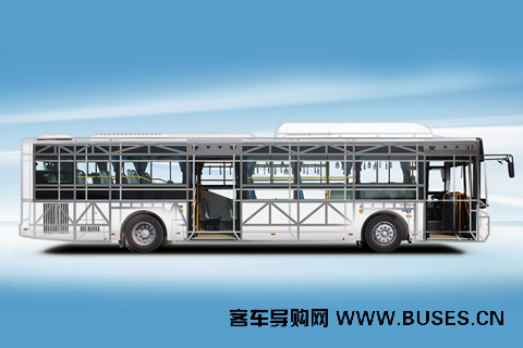 宇通ZK6125HNG2公交車（天然氣國(guó)五10-49座）