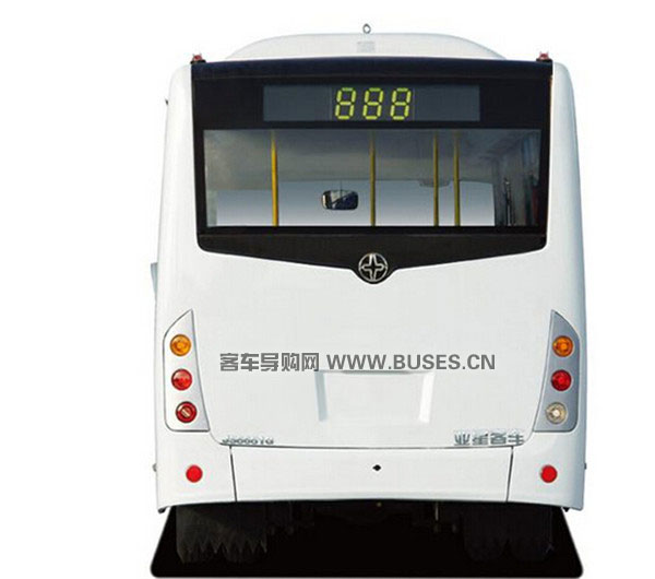 亞星JS6600GCP公交車（天然氣國五10-18座）