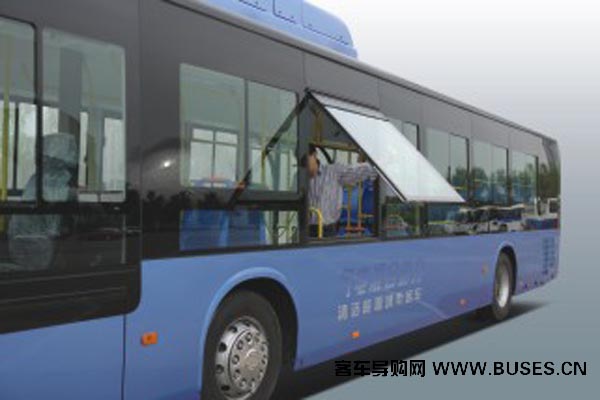 黃海DD6129CHEV5N公交車（天然氣/電混動(dòng)國(guó)五24-37座）