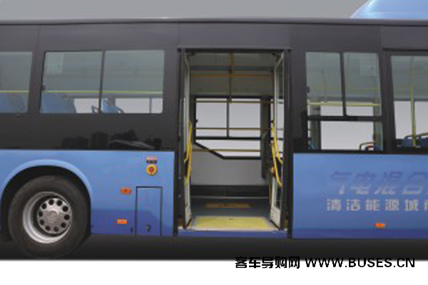 黃海DD6129CHEV5N公交車（天然氣/電混動(dòng)國(guó)五24-37座）