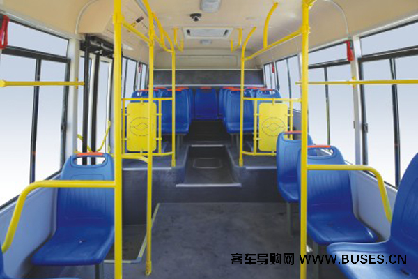 黃海DD6851B01N公交車（天然氣國五16-30座）