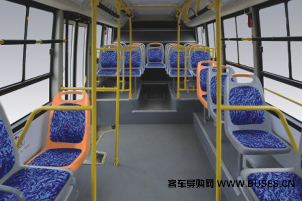 黃海DD6851B01N公交車（天然氣國五16-30座）