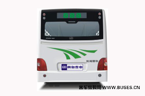 黃海DD6109B01FN公交車（天然氣國五18-39座）