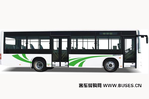 黃海DD6109B01FN公交車（天然氣國五18-39座）