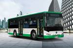 申龍SLK6109USBEV02公交車(chē)（純電動(dòng)10-31座）