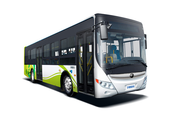 宇通ZK6105HNGXN1公交車（液態(tài)天然氣國五10-34座）