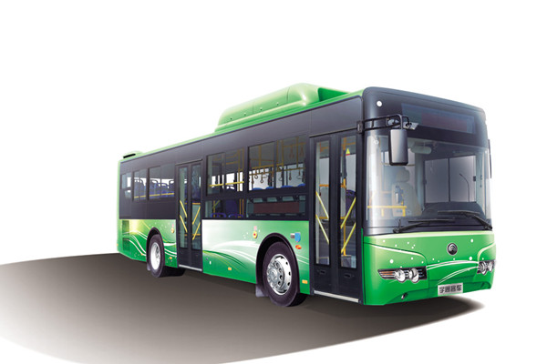 宇通ZK6105HNGXN1公交車（液態(tài)天然氣國五10-34座）