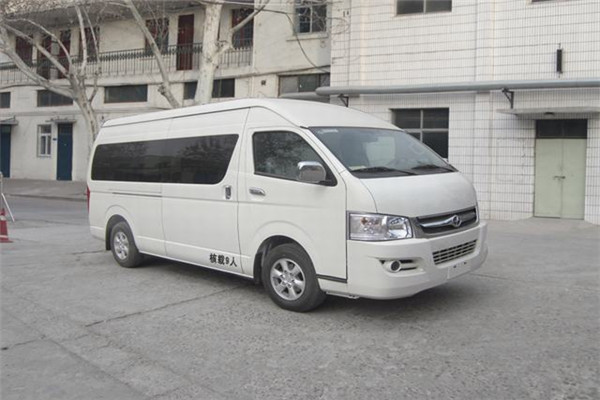 宇通ZK5030XJZ1救助車（汽油國四4-9座）