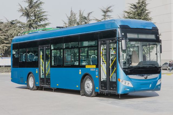 宇通ZK6125BEVG10公交車(chē)（純電動(dòng)10-44座）