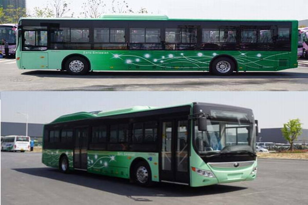 宇通ZK6125BEVG14公交車（純電動10-45座）