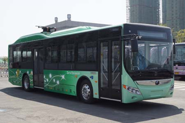 宇通ZK6125BEVG14公交車（純電動10-45座）