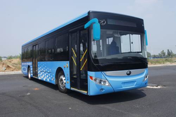 宇通ZK6125BEVG6公交車(chē)（純電動(dòng)10-37座）