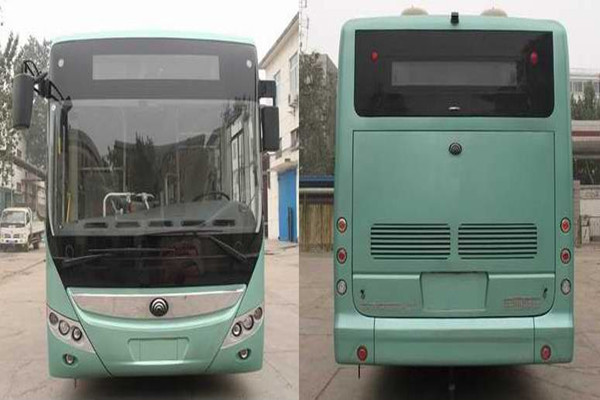 宇通ZK6125BEVG6公交車(chē)（純電動(dòng)10-37座）