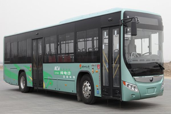 宇通ZK6125BEVG6公交車(chē)（純電動(dòng)10-37座）