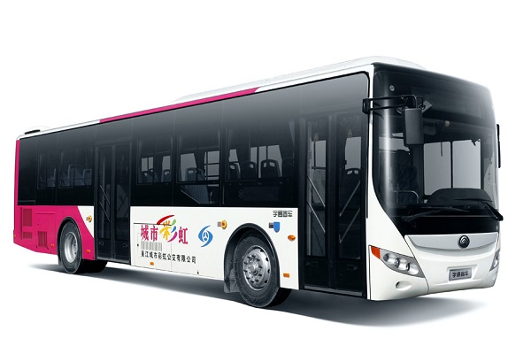 宇通ZK6120CHEVPG41公交車(chē)（柴油/電混動(dòng)國(guó)五10-44座）