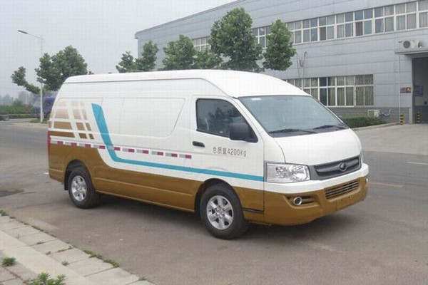 宇通ZK5041XXYBEV廂式運(yùn)輸車(chē)（純電動(dòng)2-6座）