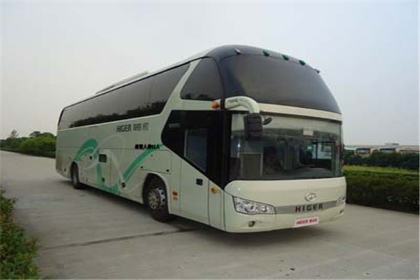 海格KLQ6122DAC52客車（天然氣國五24-63座）