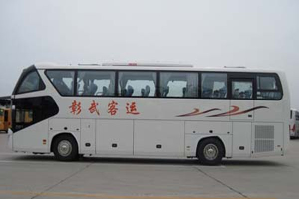 海格KLQ6122DAC52客車（天然氣國五24-63座）