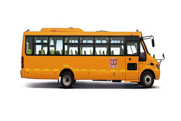 海格KLQ6896XQE5D中小學生專用校車（柴油國五24-36座）