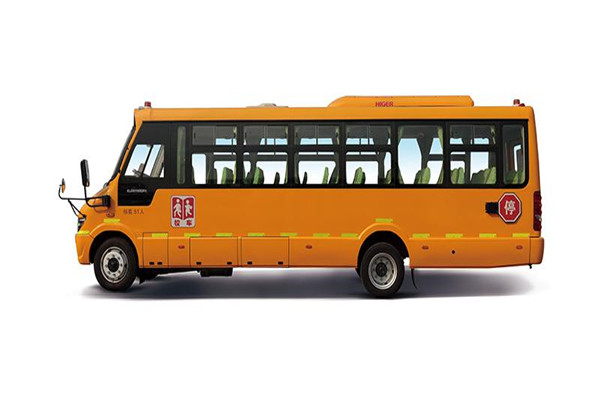 海格KLQ6896XQE5D中小學生專用校車（柴油國五24-36座）