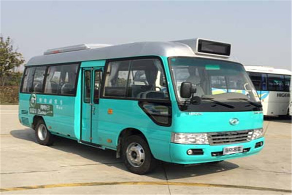 海格KLQ6602GEVH純電動公交車（純電動10-19座）