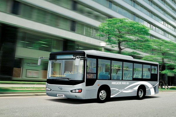 海格KLQ6850GAHEVE5E公交車（柴油/電混動(dòng)國五10-28座）