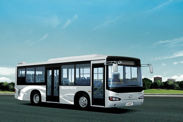 海格KLQ6850GAHEVE5E公交車（柴油/電混動(dòng)國五10-28座）