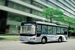 海格KLQ6850GAHEVC5E公交車（天然氣/電混動國五10-28座）