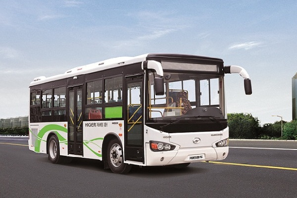 海格KLQ6825GQE5公交車（柴油國五16-30座）