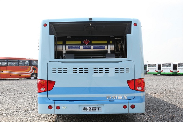 海格KLQ6129GAC5公交車（天然氣國五24-47座）