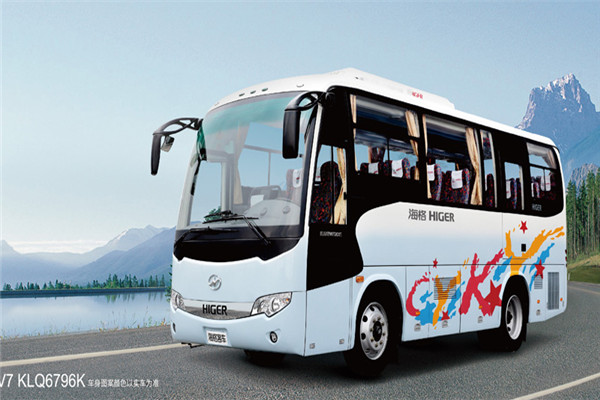 海格KLQ6796KQE50客車(chē)（柴油國(guó)五24-34座）