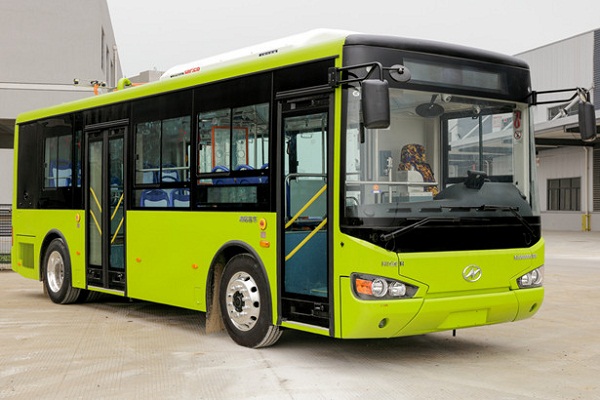 海格KLQ6850GEV公交車（純電動12-31座）