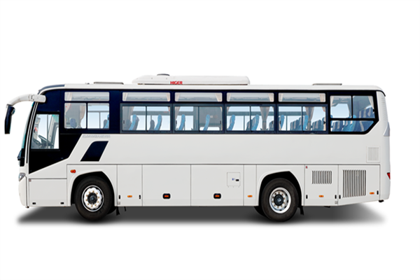 海格KLQ6105ZAHEVC5公交車（NG/電混動國五10-55座）